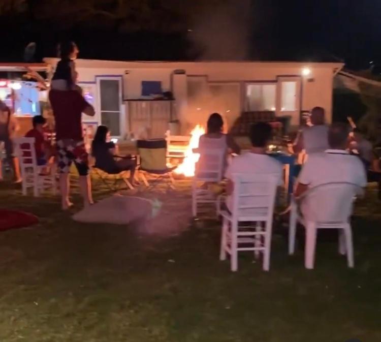 Bodrum Masali Camping Gumusluk Luaran gambar