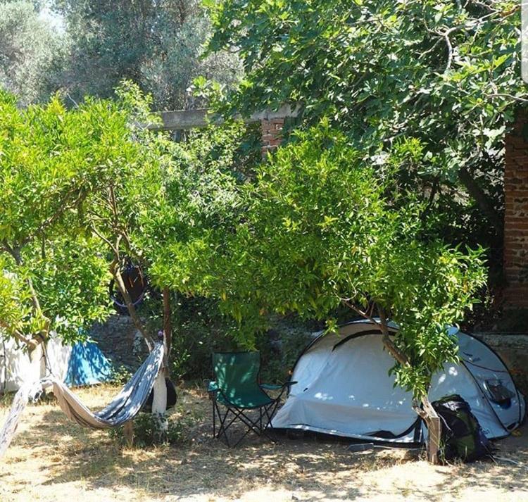 Bodrum Masali Camping Gumusluk Luaran gambar