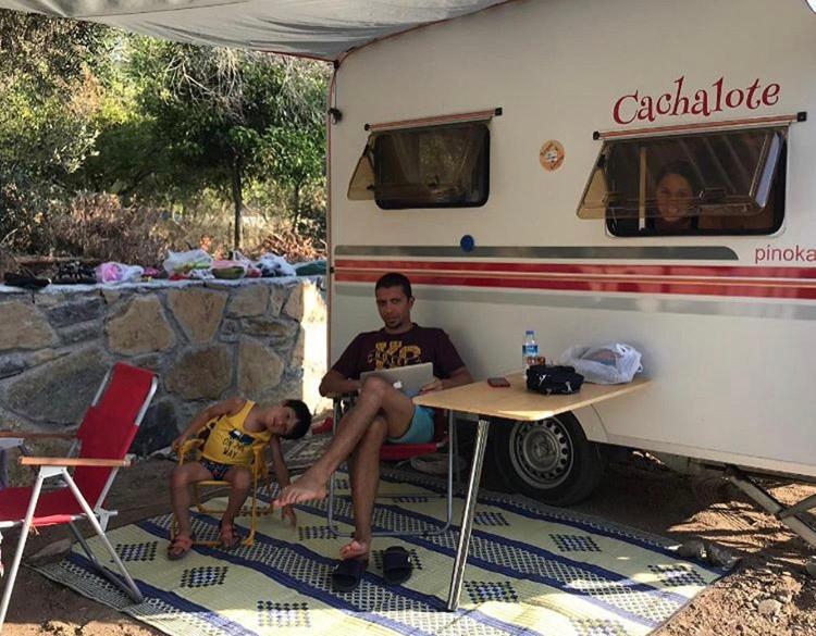 Bodrum Masali Camping Gumusluk Luaran gambar