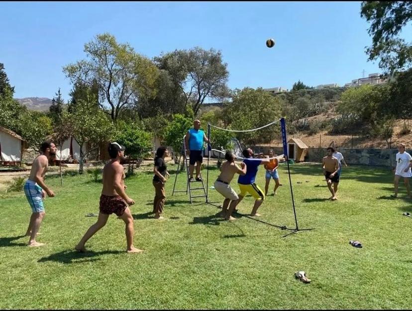 Bodrum Masali Camping Gumusluk Luaran gambar