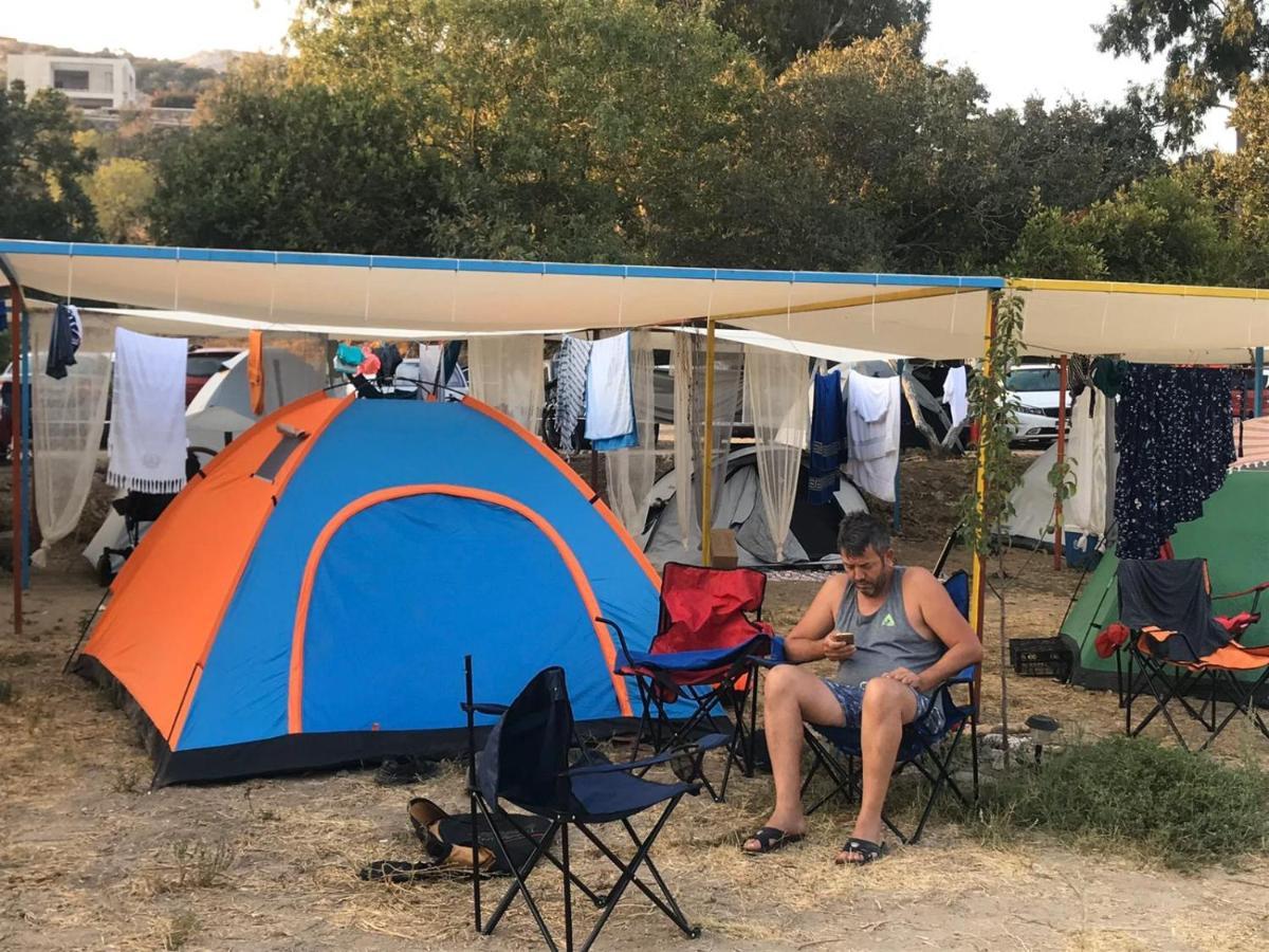 Bodrum Masali Camping Gumusluk Luaran gambar