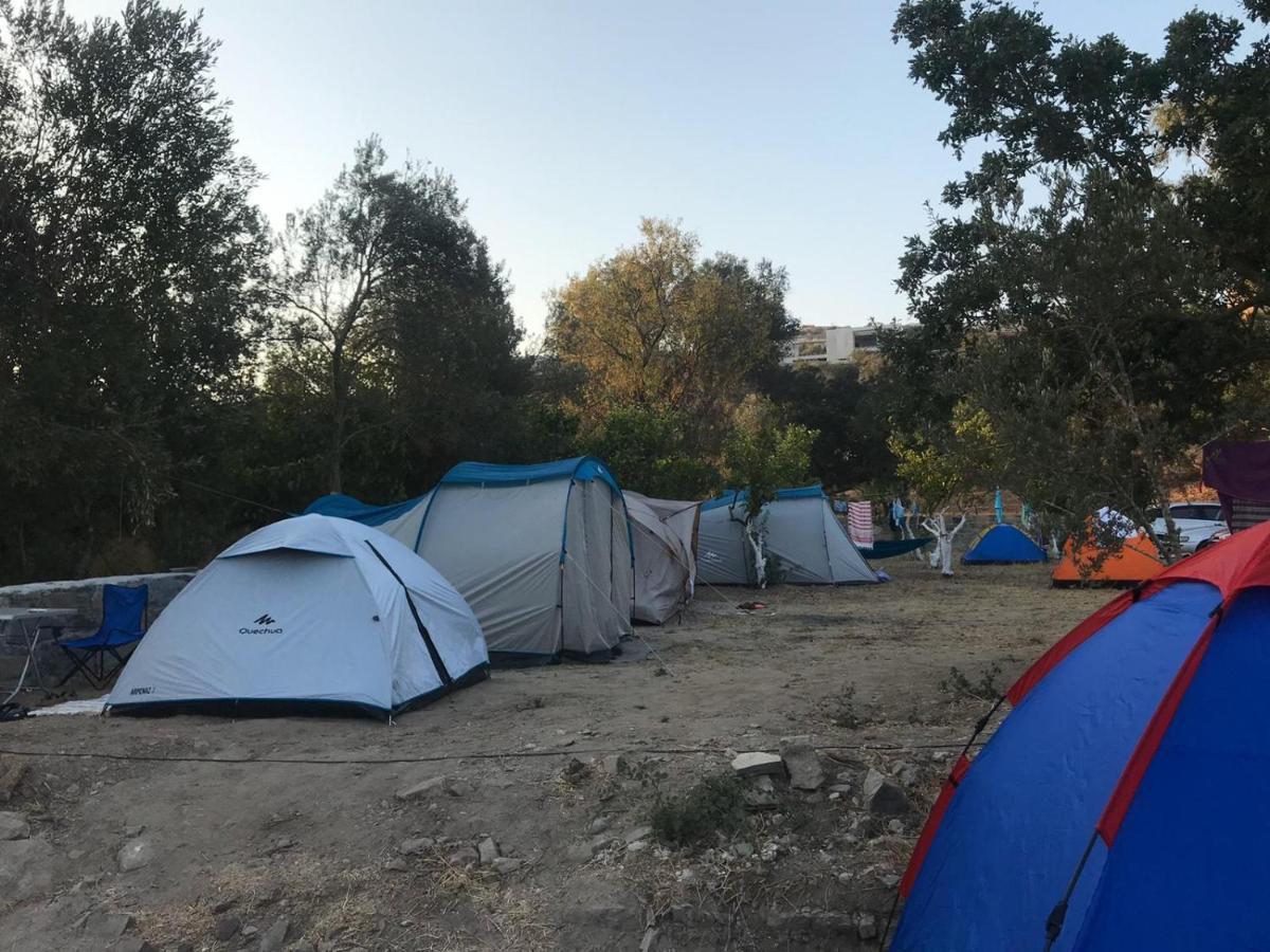 Bodrum Masali Camping Gumusluk Luaran gambar